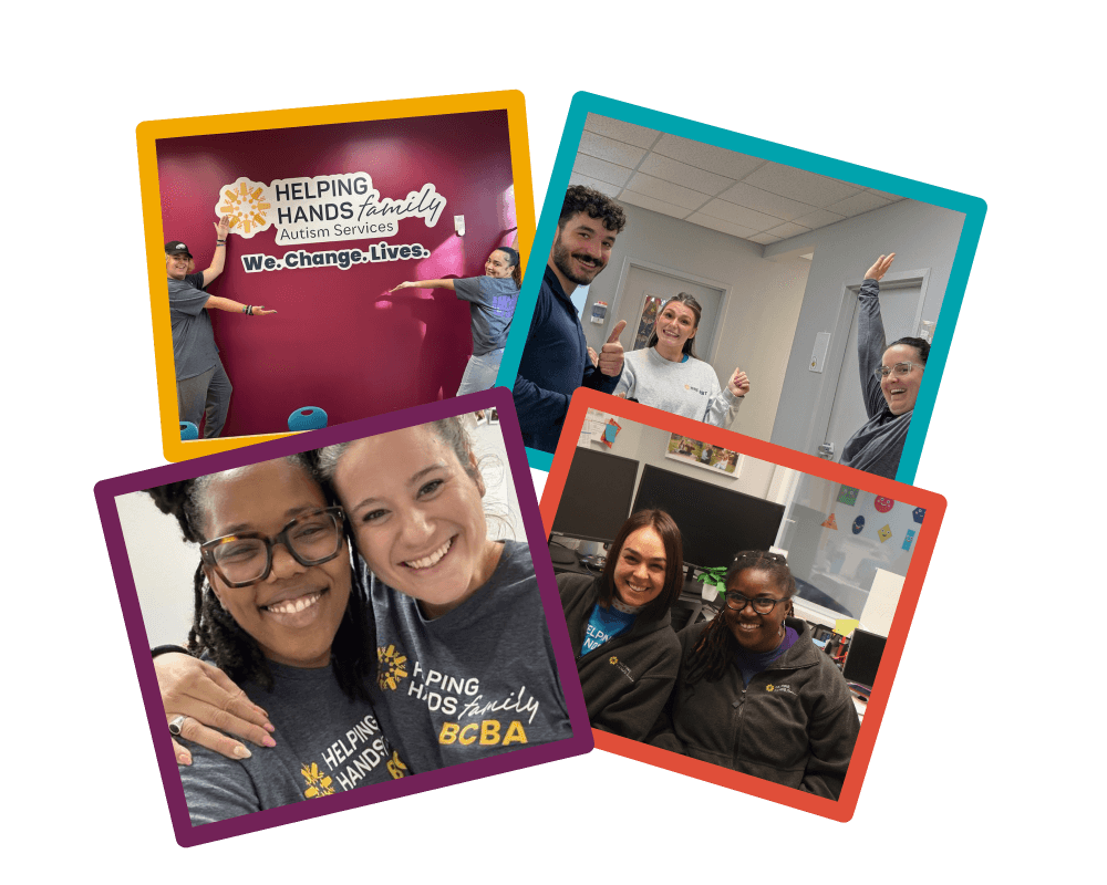 staff photo collage