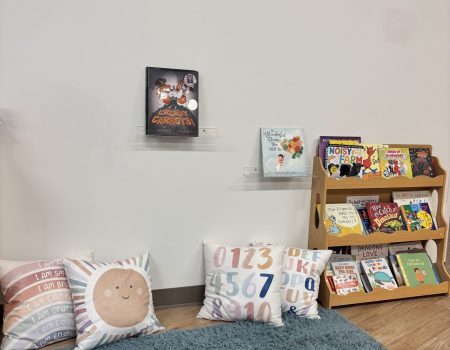 ABA Therapy Reading Room