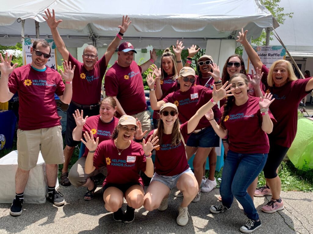 helping hands family team