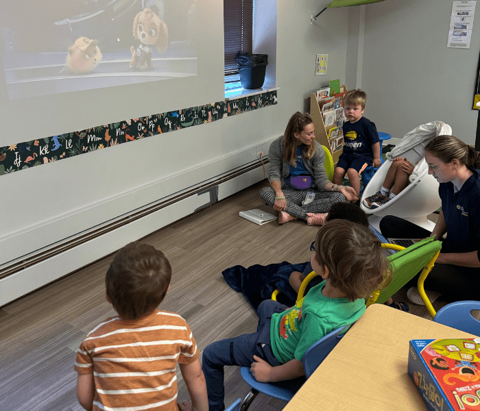 Group ABA Therapy Session in Shamokin Dam, PA