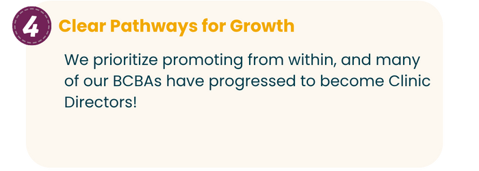 We Offer Clear Pathways for Growth