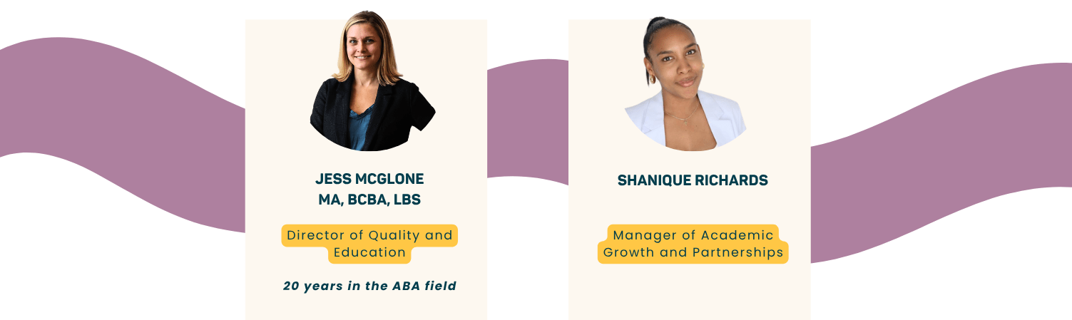 BCBA Fellowship Leadership at HHF