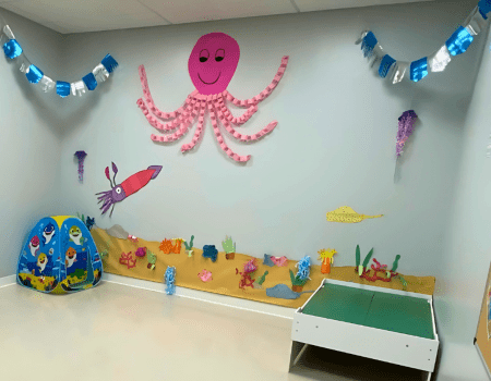 ABA Therapy Room in Mount Lebanon, PA