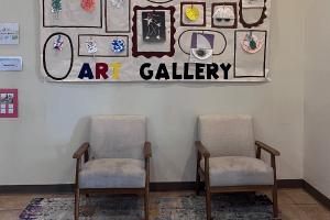 The Lobby in our Autism Center in Bloomsburg, PA