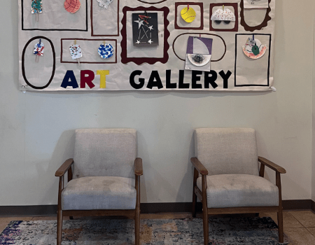 The Lobby in our Autism Center in Bloomsburg, PA