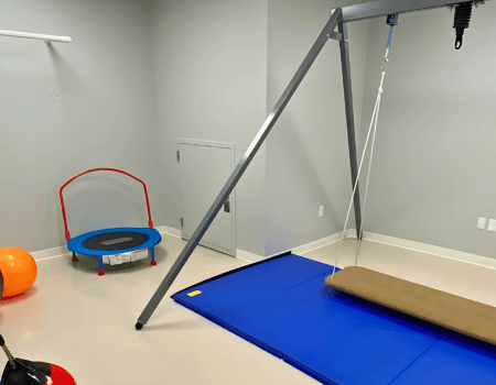 Occupational Therapy Room in Mount Lebanon, PA