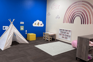 ABA Therapy Room in Bloomsburg, PA