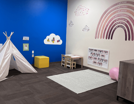 ABA Therapy Room in Bloomsburg, PA