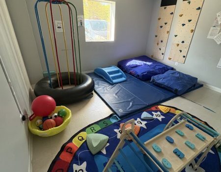 Occupational Therapy Gym in ABA Clinic Northeast Philadelphia, PA