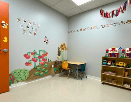 Individual ABA Therapy Room in Mount Lebanon, PA