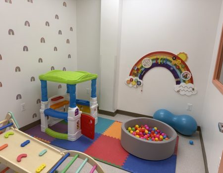Hummelstown ABA Clinic Sensory Room