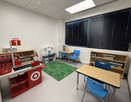 ABA Clinic Therapy Room