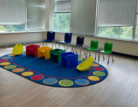 Group ABA Therapy Room in Harrisburg, PA