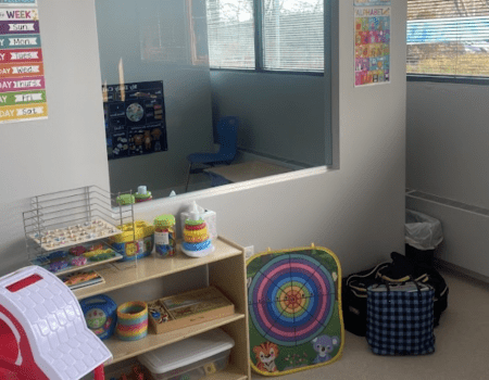 Individual Therapy Room in Shelton, CT