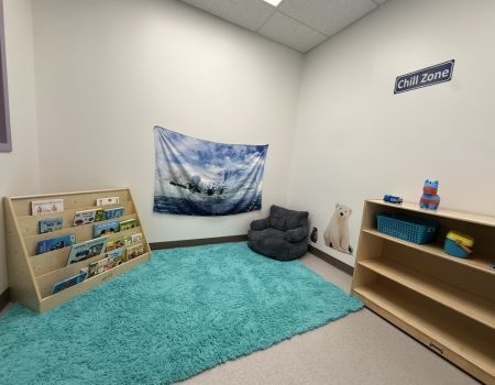 ABA Therapy Clinic Reading Room