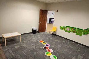 1-on-1 ABA Therapy Room