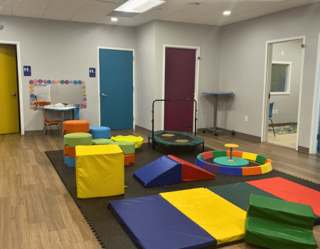 Abington Autism Clinic - Net Room