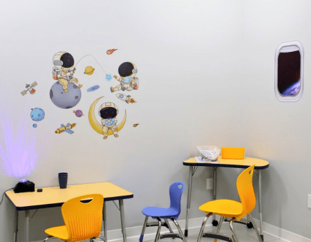 ABA therapy Room for 1-on-1 Sessions