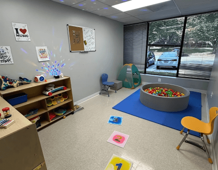 Individual Therapy Room in Columbia, MD