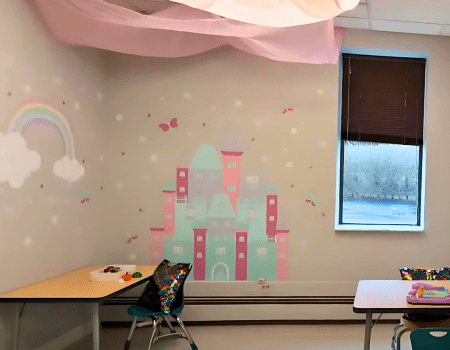 ABA Therapy Room in Monroeville, PA