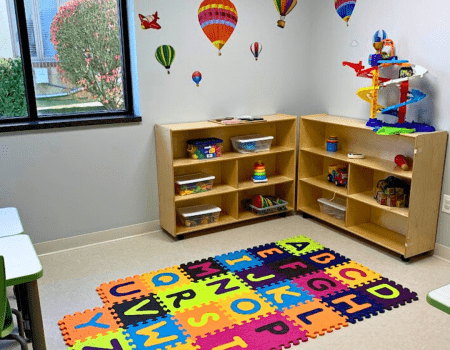 Autism therapy room in Paoli