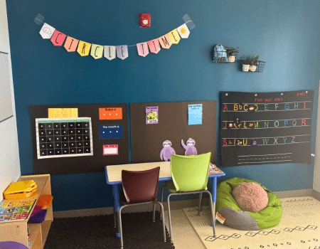 Abington Autism Clinic - Therapy Room