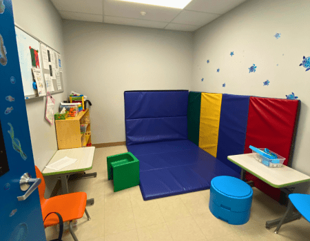 E Occupational Therapy Room