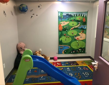 Toys Are Tools in our Lancaster East Clinic