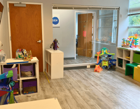 Our ABA Therapy Rooms are filled with toys!