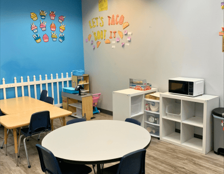 ABA Therapy Room in Ridley Park, PA
