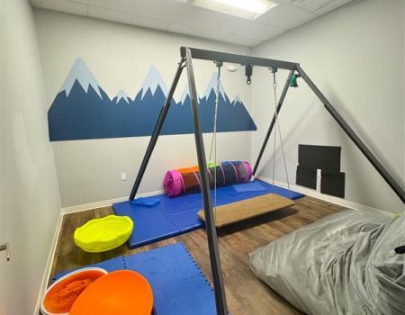 Our ABA therapy includes occupational therapy