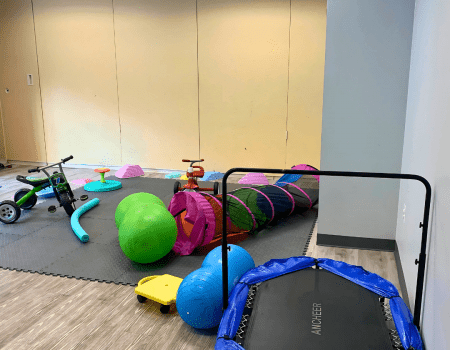 Occupational Therapy Room in Ridley Park, PA