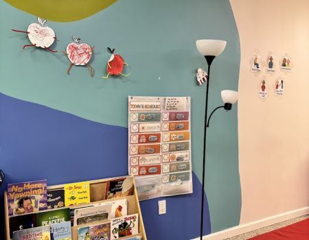 Autism Therapy Clinic Reading Corner in Pittston, PA