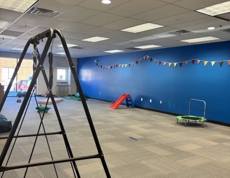 ABA Clinic Occupational Therapy Gym