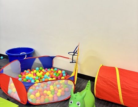 Autism Clinic Sensory Room