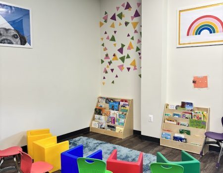 ABA Clinic Reading Corner