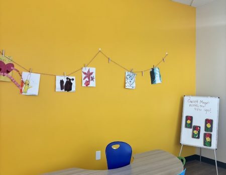 Art Skills in ABA Therapy Clinic Silver Spring, MD