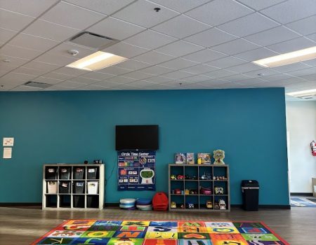 Circle Time Area in Autism Therapy Clinic Silver Spring, MD