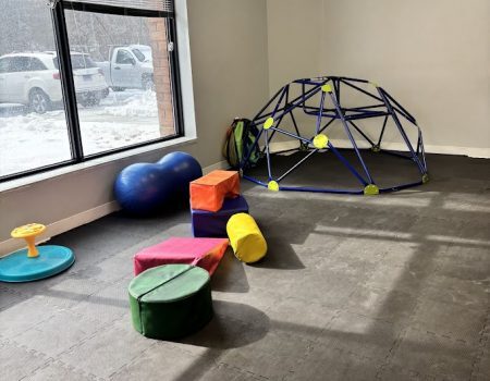 Occupational Therapy Gym in ABA Clinic Columbia, MD