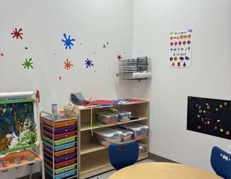 ABA Clinic Art Room
