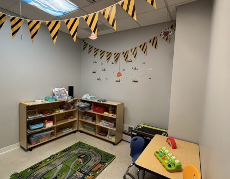 Autism Therapy Clinic Treatment Room