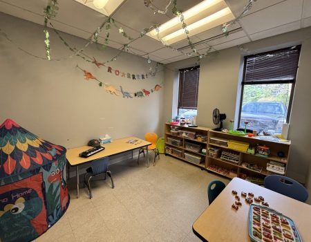 Autism Therapy Treatment Room in Monroeville, PA