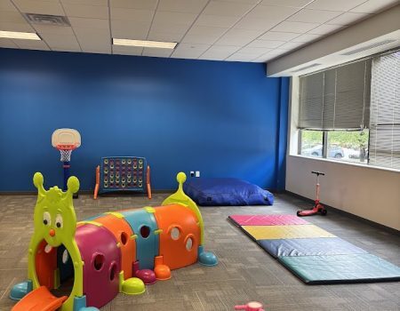 Occupational Therapy Gym in ABA Clinic Allentown, PA