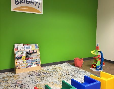 Allentown, PA ABA Therapy Clinic Reading Corner