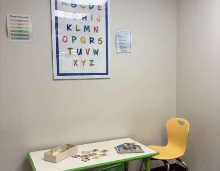 ABA Therapy Room