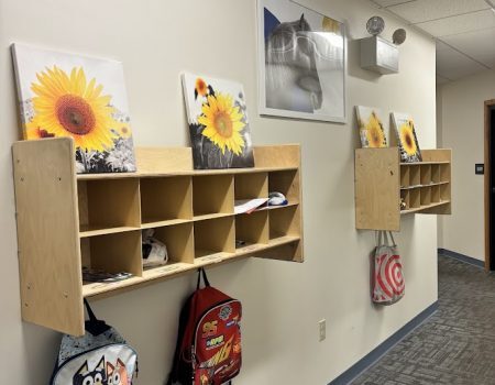 ABA Clinic Hallway