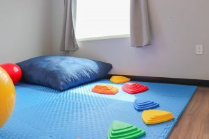 ABA Therapy is Play Based in our Center Valley Clinic