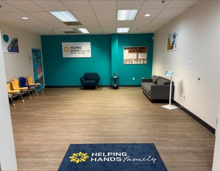 Lobby of our Autism Clinic in Frederick, VA