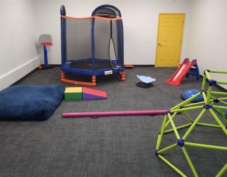 Occupational Therapy Room ABA Clinic Shamokin Dam, PA