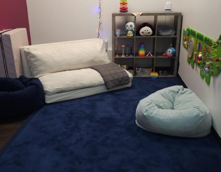 Sensory Room in Shamokin Dam, PA ABA Therapy Clinic